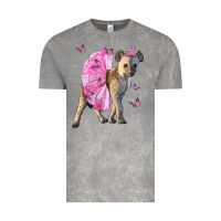 Cloud Rock Baby Hyena With Tutu Vintage Tee - LillyAllenDesigns