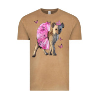 Vintage Camel Baby Hyena With Tutu Vintage Tee - LillyAllenDesigns