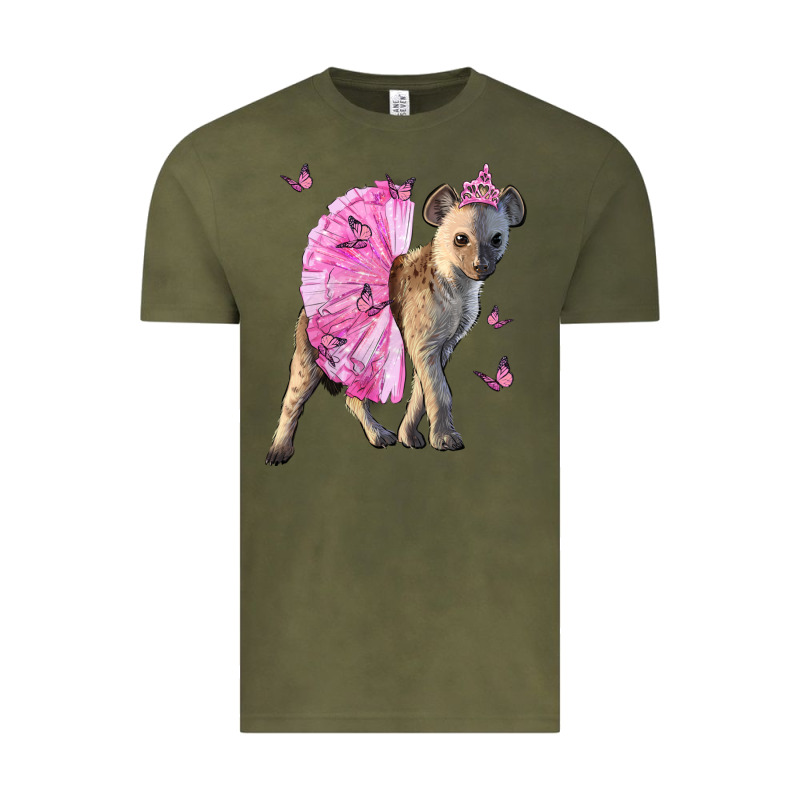 Baby Hyena With Tutu Vintage Tee by LillyAllenDesigns | Teevron