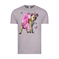 Vintage Zinc Baby Hyena With Tutu Vintage Tee - LillyAllenDesigns