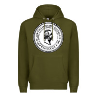 Army Green vanderbilt university Premium Hoodie - linhVisuals