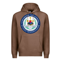 Chestnut villanova university Premium Hoodie - linhVisuals