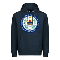 Navy villanova university Premium Hoodie - linhVisuals