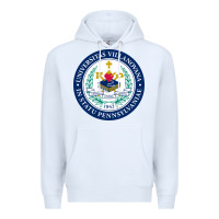 White villanova university Premium Hoodie - linhVisuals