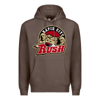 Coffee Rapid City Rush Premium Hoodie - linhVisuals