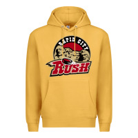 Mustard Rapid City Rush Premium Hoodie - linhVisuals