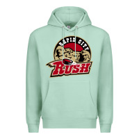 Seafoam Rapid City Rush Premium Hoodie - linhVisuals