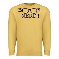Antique Gold b k nerd Premium Sweatshirt - Bettercallsaul