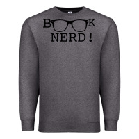 Charcoal Heather b k nerd Premium Sweatshirt - Bettercallsaul
