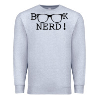 Heather Grey b k nerd Premium Sweatshirt - Bettercallsaul