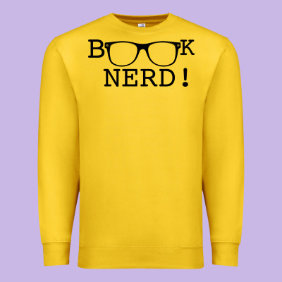 B K Nerd Premium Sweatshirt Designed By Bettercallsaul