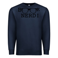 Navy b k nerd Premium Sweatshirt - Bettercallsaul
