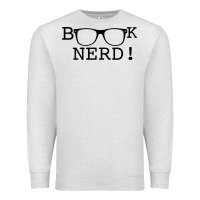 Oatmeal Heather b k nerd Premium Sweatshirt - Bettercallsaul