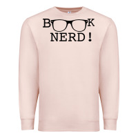 Pale Pink b k nerd Premium Sweatshirt - Bettercallsaul