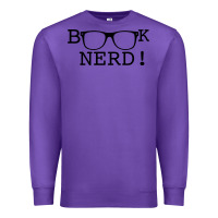 Purple b k nerd Premium Sweatshirt - Bettercallsaul