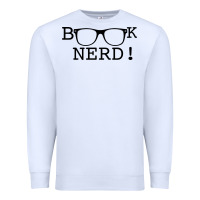 White b k nerd Premium Sweatshirt - Bettercallsaul