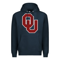 Navy oklahoma sooners Premium Hoodie - linhVisuals