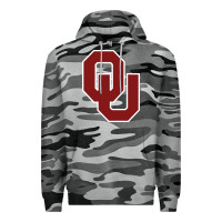 Slate Camo oklahoma sooners Premium Hoodie - linhVisuals