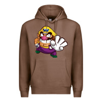 Chestnut super wario land Premium Hoodie - linhVisuals
