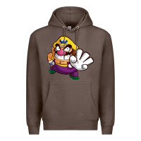 Coffee super wario land Premium Hoodie - linhVisuals