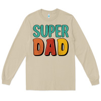 Mushroom super dad Long Sleeve Tee - Artiststas