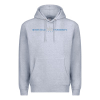 Heather Grey The seton hall university Premium Hoodie - linhVisuals