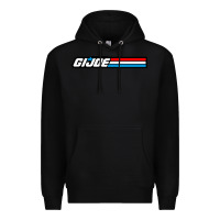 Black gi joe Premium Hoodie - linhVisuals