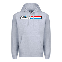 Heather Grey gi joe Premium Hoodie - linhVisuals