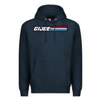 Navy gi joe Premium Hoodie - linhVisuals