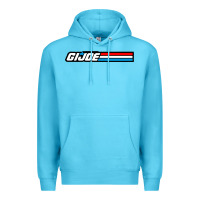 Ocean Blue gi joe Premium Hoodie - linhVisuals