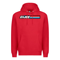 Red gi joe Premium Hoodie - linhVisuals