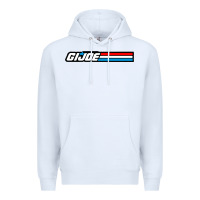 White gi joe Premium Hoodie - linhVisuals