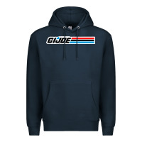 Navy gi joe Premium Hoodie - linhVisuals