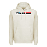 Oatmeal Heather gi joe Premium Hoodie - linhVisuals