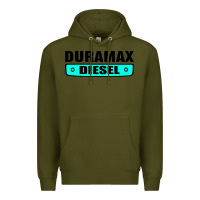 Army Green duramax Premium Hoodie - linhVisuals