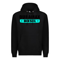 Black duramax Premium Hoodie - linhVisuals