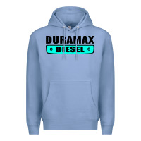Colony Blue duramax Premium Hoodie - linhVisuals
