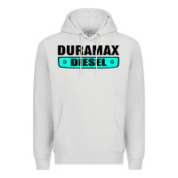 Dove Grey duramax Premium Hoodie - linhVisuals