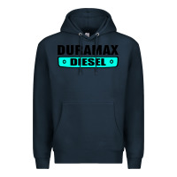 Navy duramax Premium Hoodie - linhVisuals