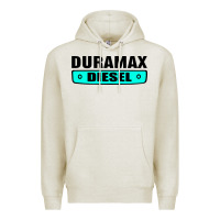 Oatmeal Heather duramax Premium Hoodie - linhVisuals
