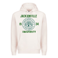 Pale Pink jacksonville university Premium Hoodie - linhVisuals