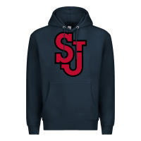Navy the st. john's red storm Premium Hoodie - linhVisuals