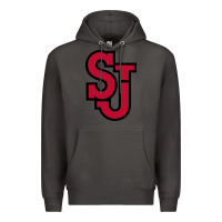 Smoke the st. john's red storm Premium Hoodie - linhVisuals