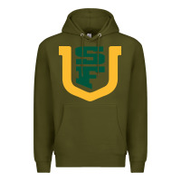 Army Green the usf dons Premium Hoodie - linhVisuals