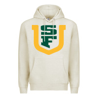 Oatmeal Heather the usf dons Premium Hoodie - linhVisuals