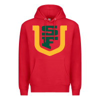 Red the usf dons Premium Hoodie - linhVisuals
