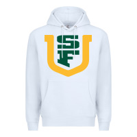 White the usf dons Premium Hoodie - linhVisuals