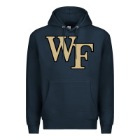 Navy the wake forest demon deacons Premium Hoodie - linhVisuals