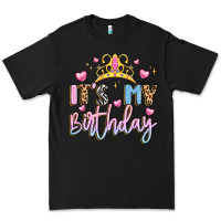 Black its my birthday la Premium Tee - LillyAllenDesigns