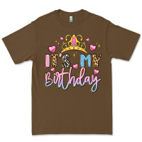 Cacao its my birthday la Premium Tee - LillyAllenDesigns